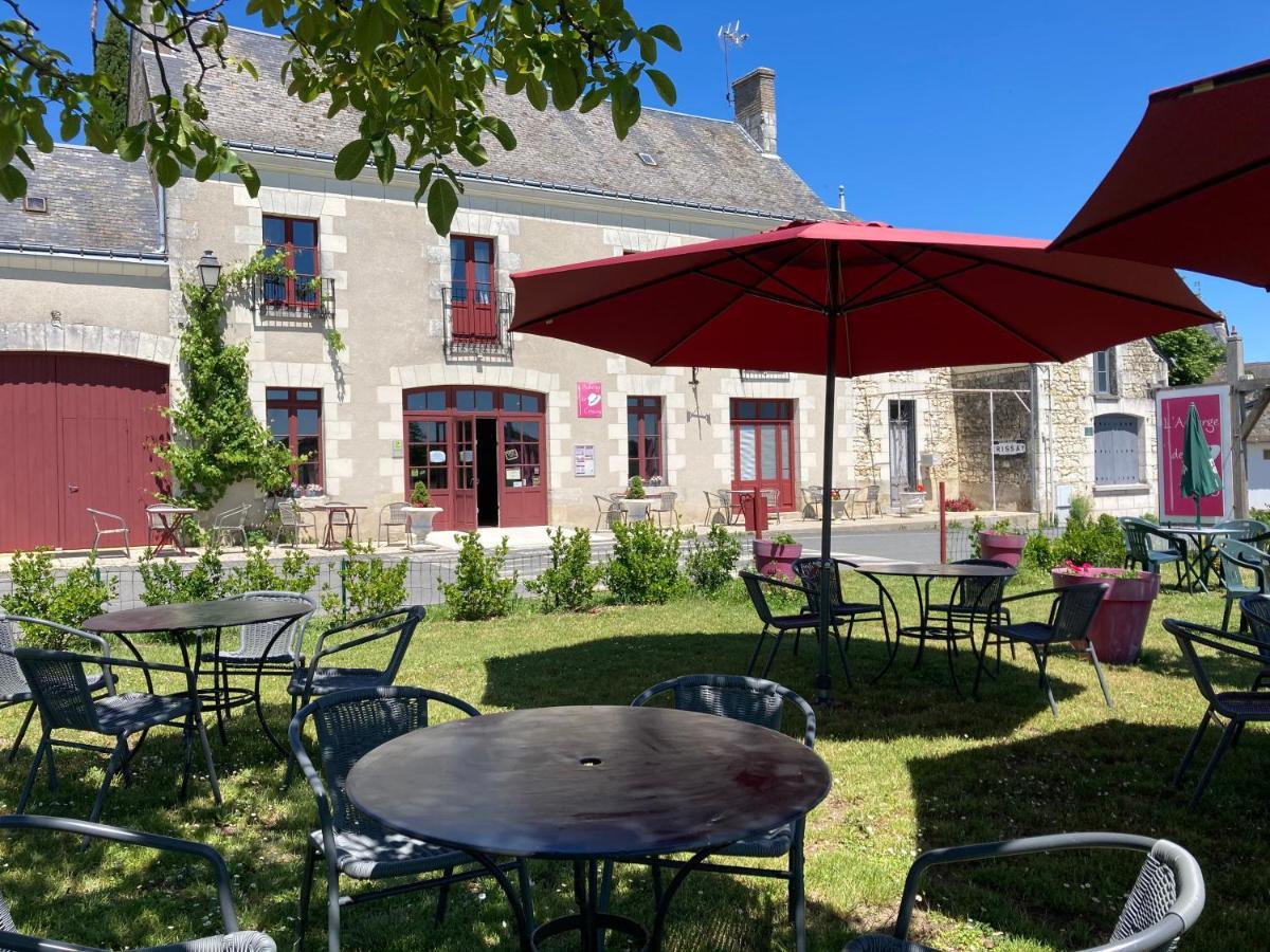 Logis Auberge De Crissay מראה חיצוני תמונה