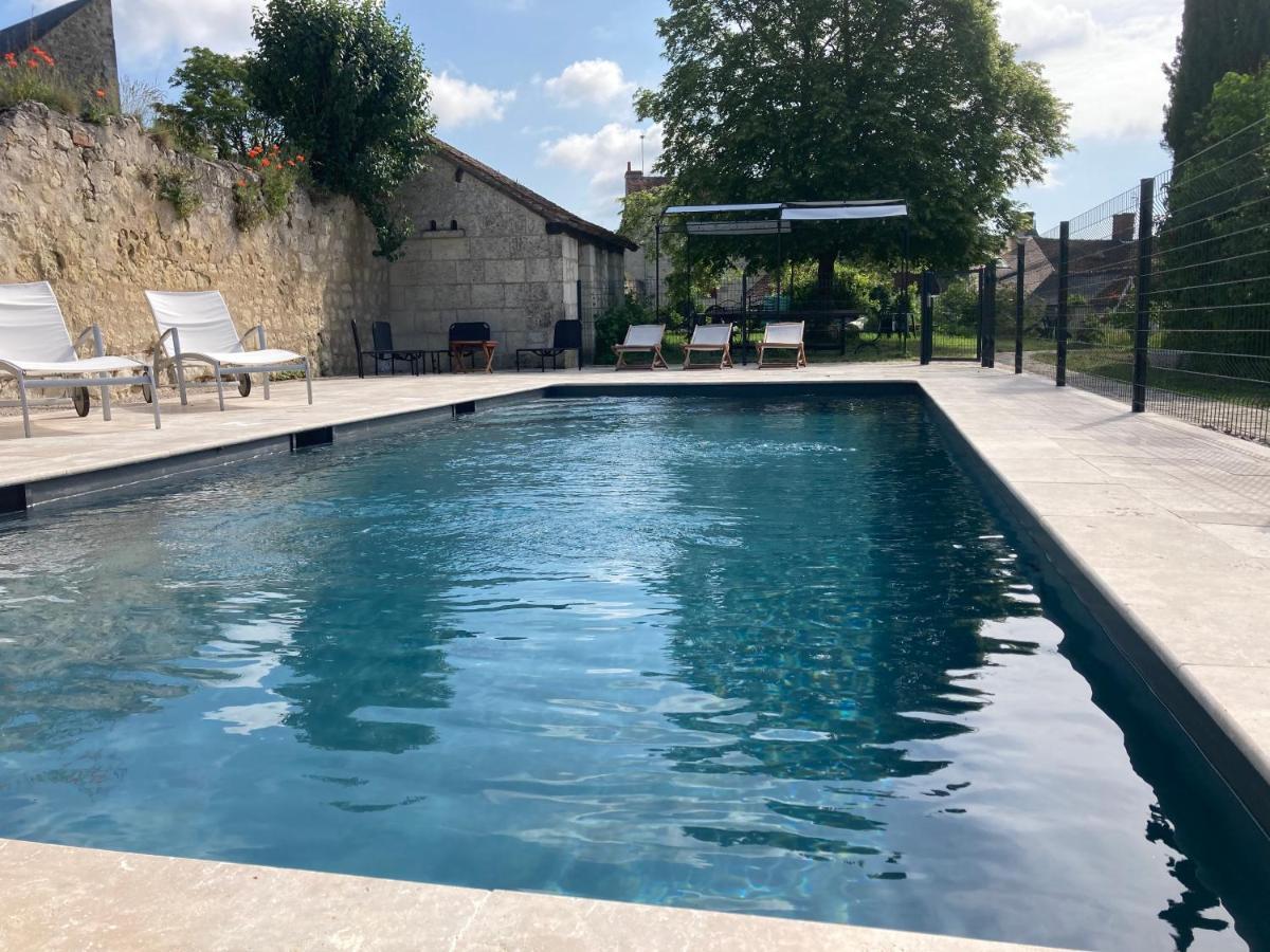 Logis Auberge De Crissay מראה חיצוני תמונה