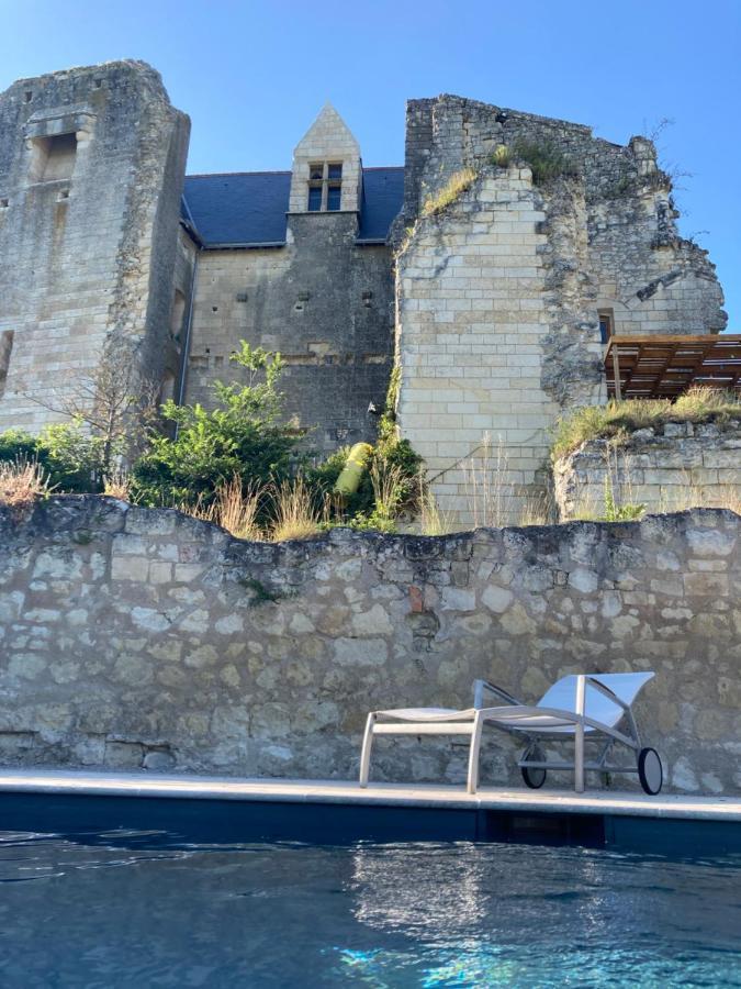 Logis Auberge De Crissay מראה חיצוני תמונה