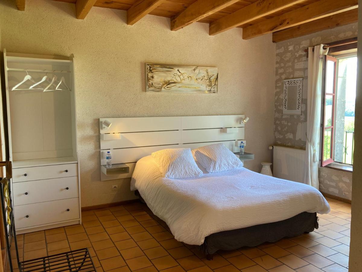 Logis Auberge De Crissay מראה חיצוני תמונה