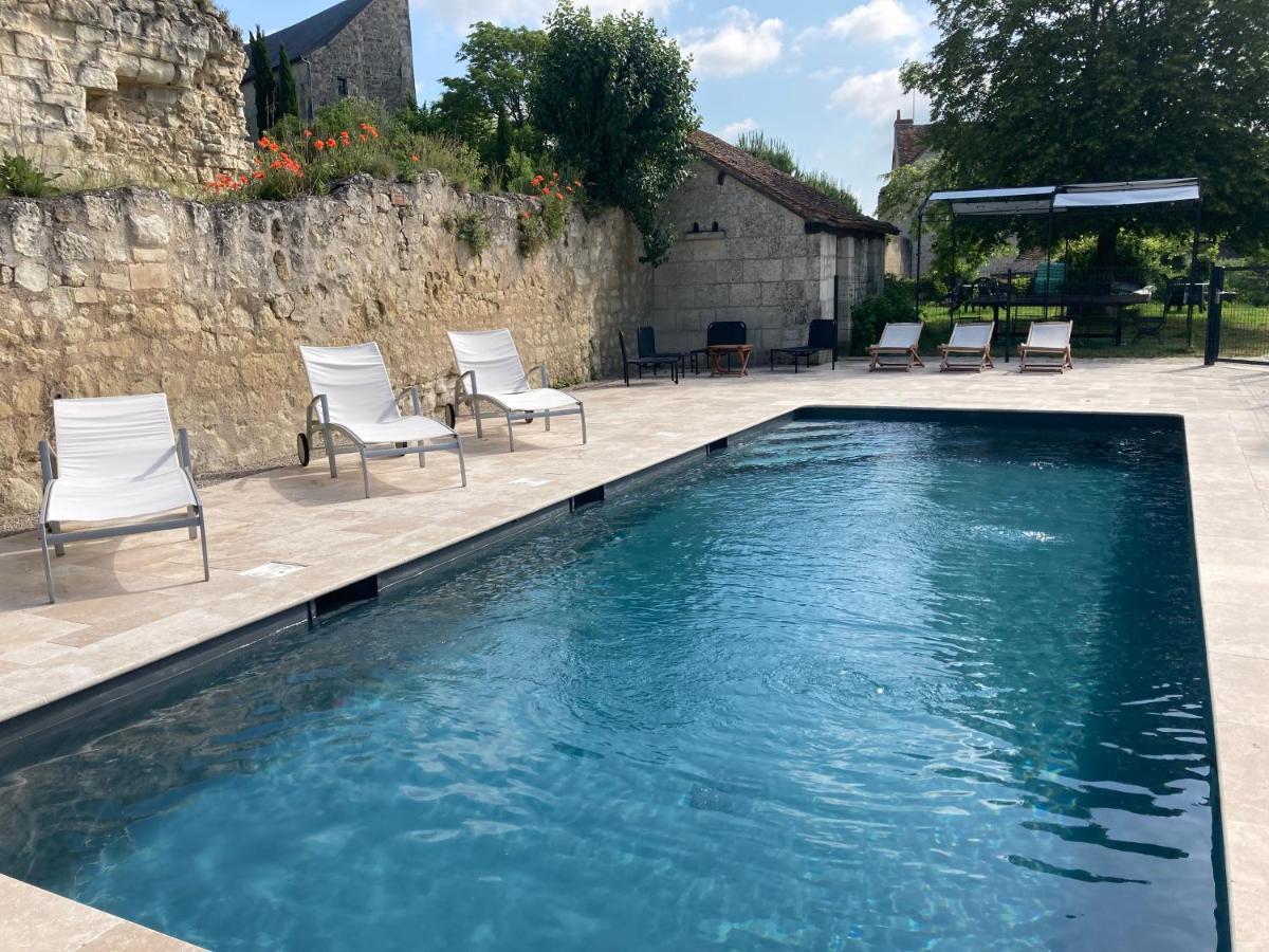 Logis Auberge De Crissay מראה חיצוני תמונה