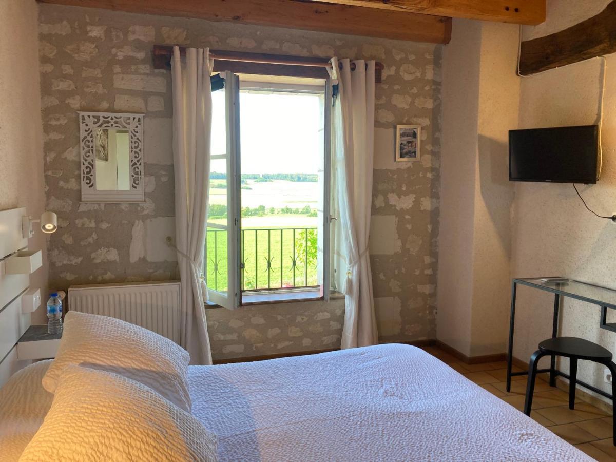 Logis Auberge De Crissay מראה חיצוני תמונה
