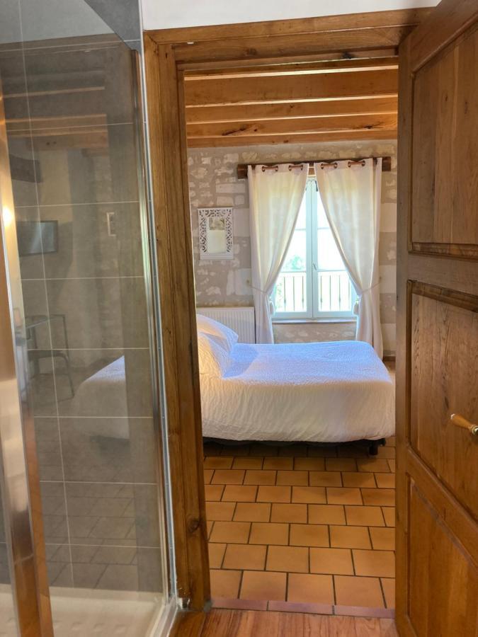 Logis Auberge De Crissay מראה חיצוני תמונה