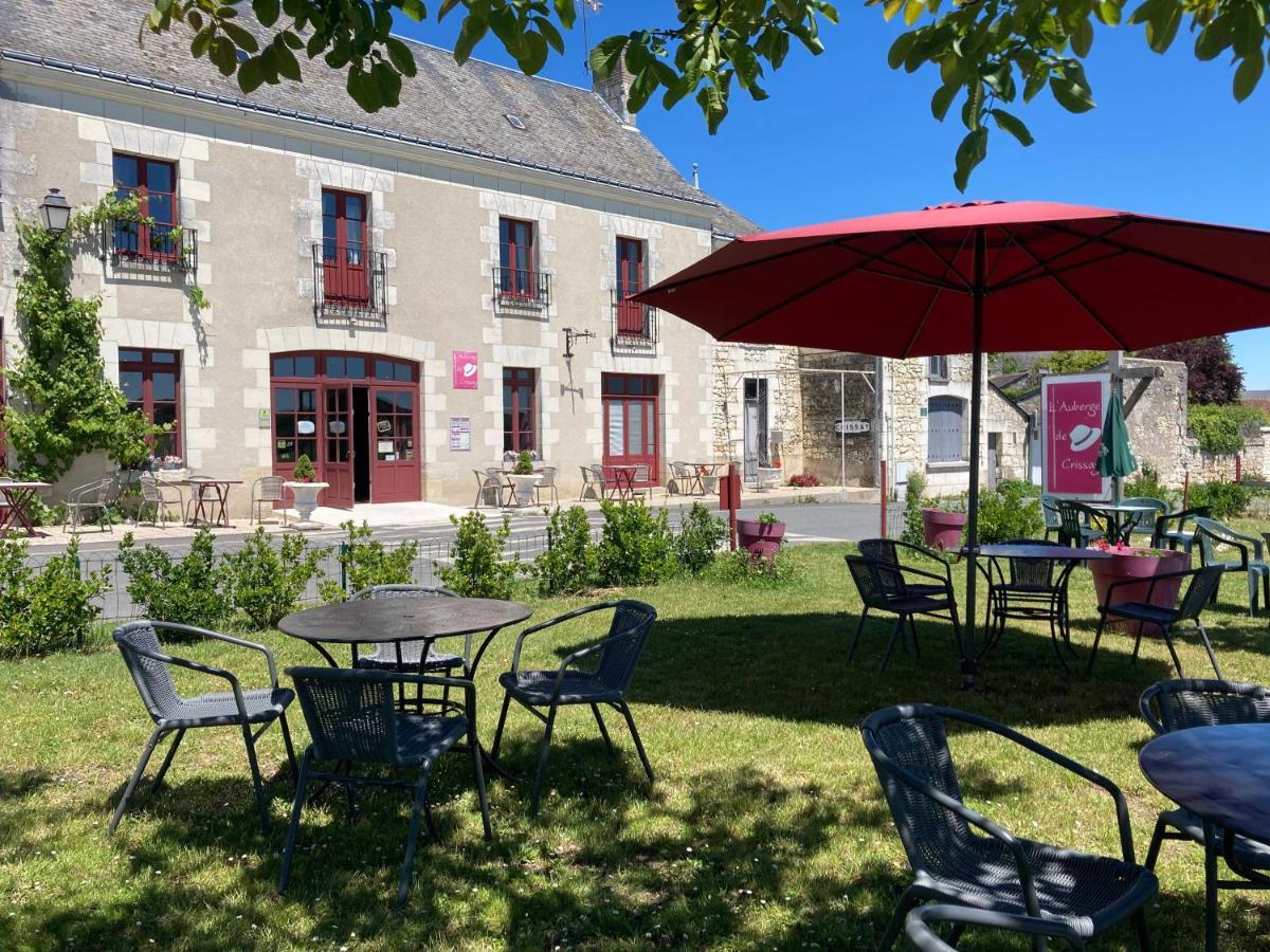 Logis Auberge De Crissay מראה חיצוני תמונה