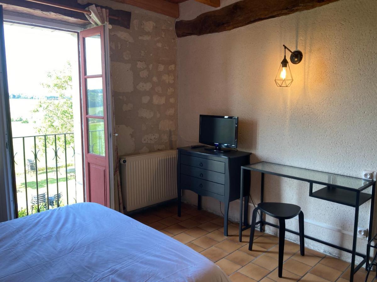 Logis Auberge De Crissay מראה חיצוני תמונה