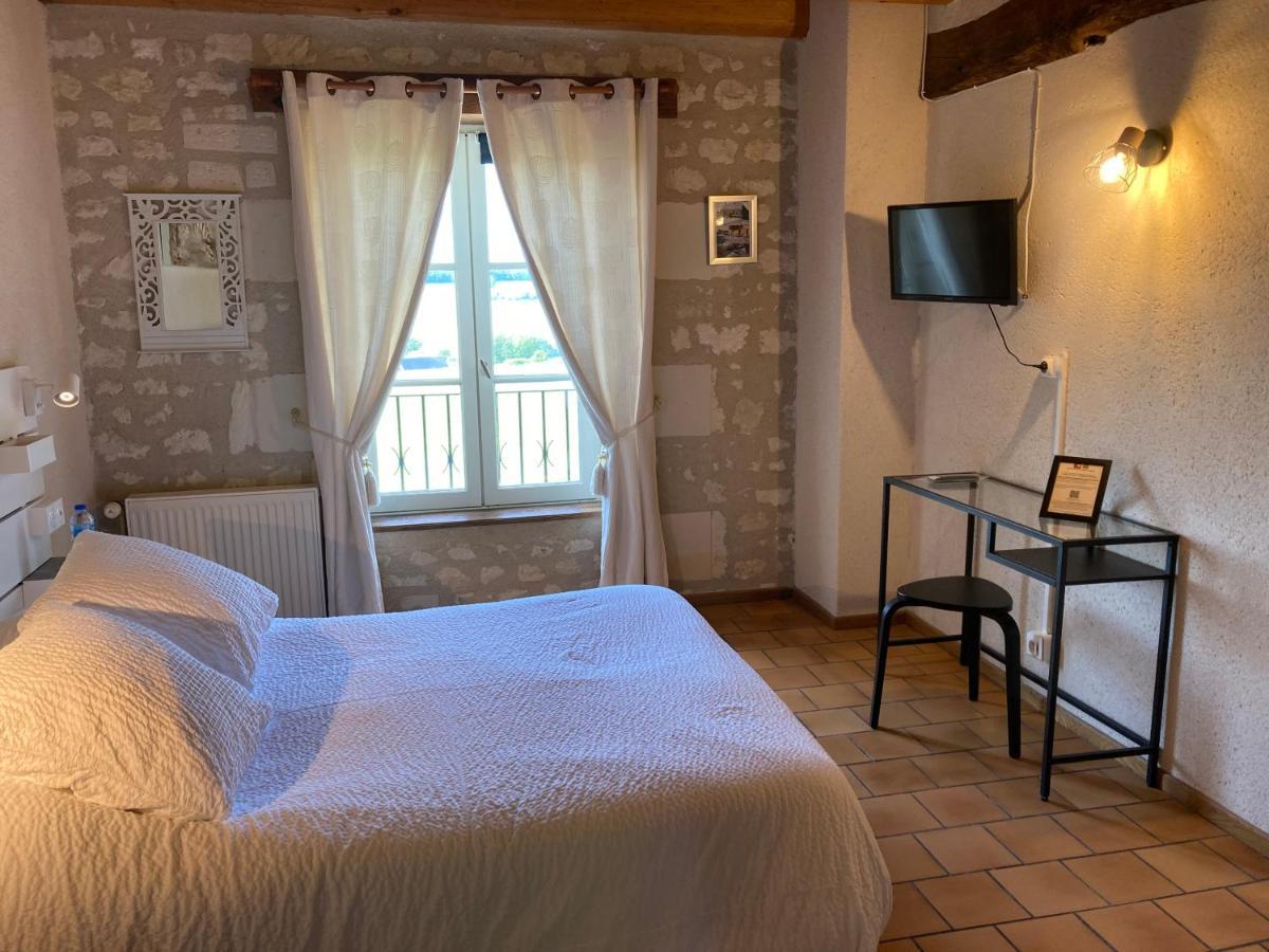 Logis Auberge De Crissay מראה חיצוני תמונה