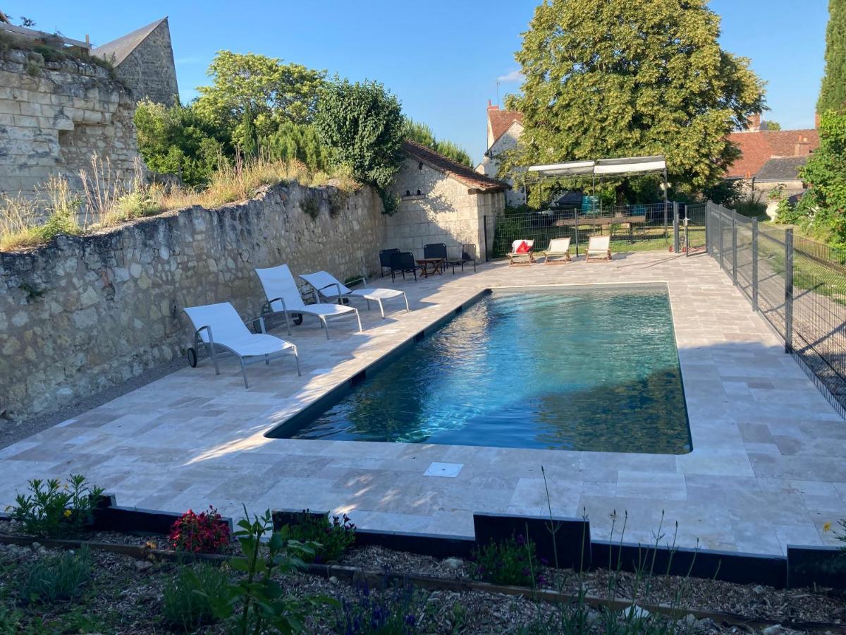 Logis Auberge De Crissay מראה חיצוני תמונה