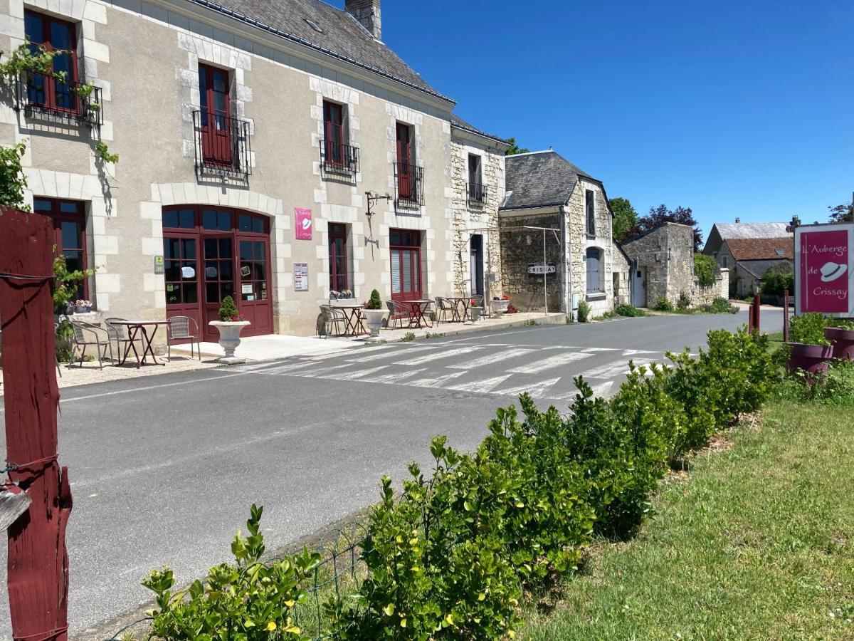 Logis Auberge De Crissay מראה חיצוני תמונה