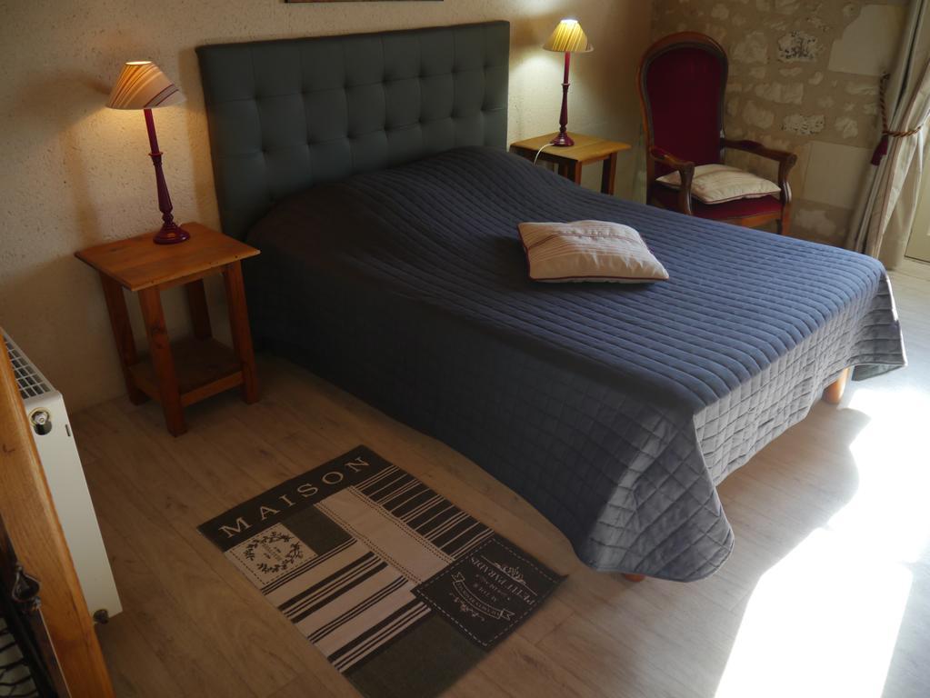 Logis Auberge De Crissay חדר תמונה