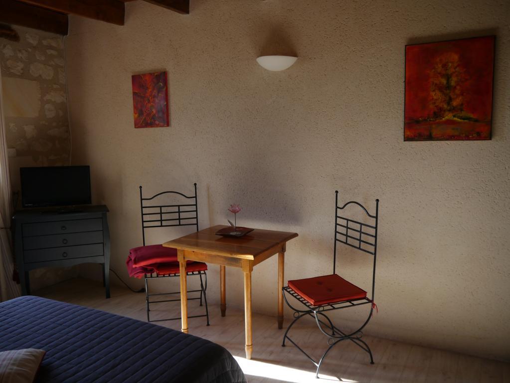 Logis Auberge De Crissay חדר תמונה